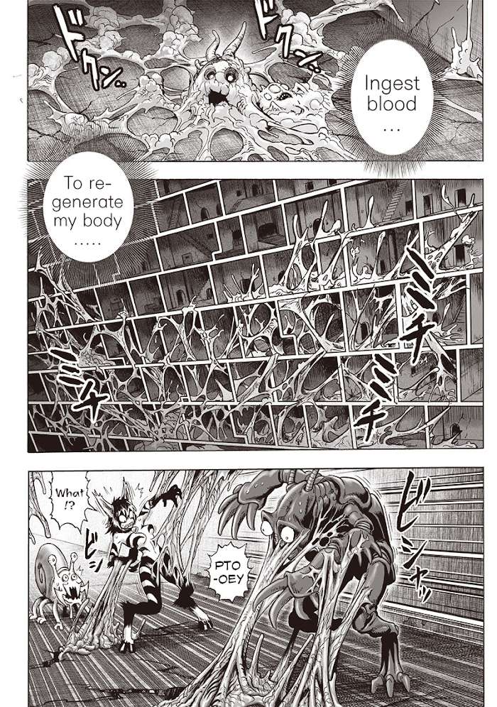 One Punch Man - Chapter 127.2 image 19